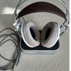 美品】AKG K701 WHITEヘッドフォン