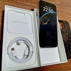 匿名発送 iPhone15promax 512GB ホワイトチタニウム