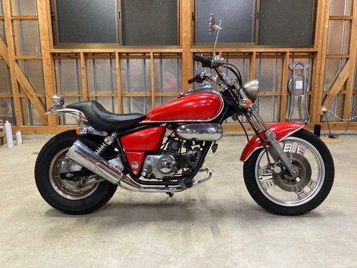 ホンダ マグナ50