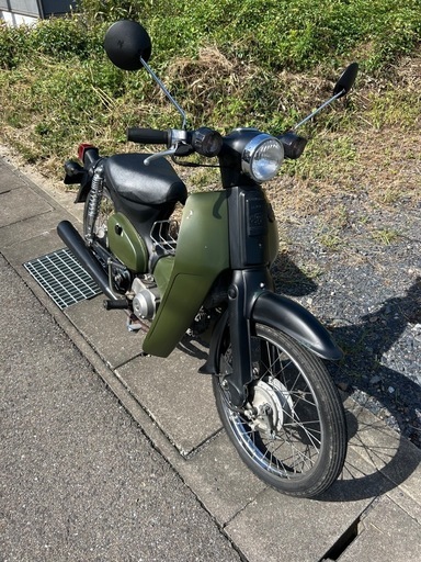 ホンダ（HONDA） スーパーカブ　車体バイク旧車昭和