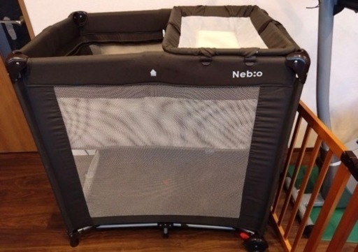 お値下げしました！【nebio】ベビーベッド