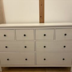 お相手決まりましたIKEA ⁄ HEMNES（ヘムネス）⁄ チェスト ⁄ 【たのメル便】