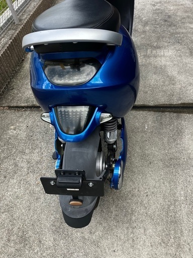 お値下げ XEAM notte v2 50cc 電動バイク　原付　中古車