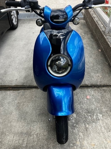 お値下げ XEAM notte v2 50cc 電動バイク　原付　中古車