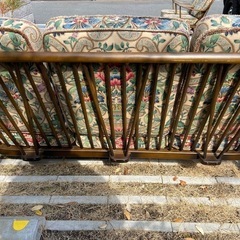 希少 1980's ERCOLアーコール ソファ オリジナルファブリック