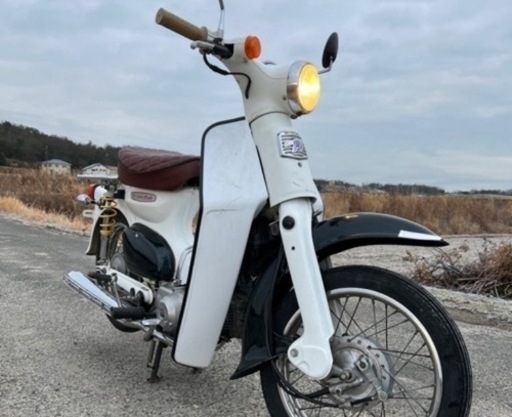リトルカブ 50cc 乗って帰れます