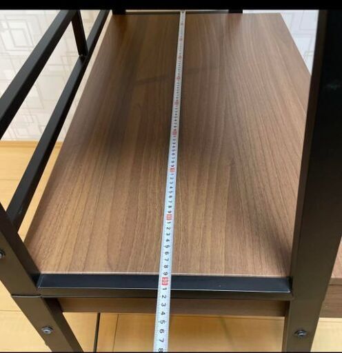 省スペースデスク(ラボーロ93MBR)_ニトリ 省スペースデスク(RB001 93