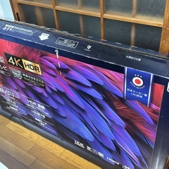 GREEN HOUSE 50V型 4K液晶テレビ HDR対応