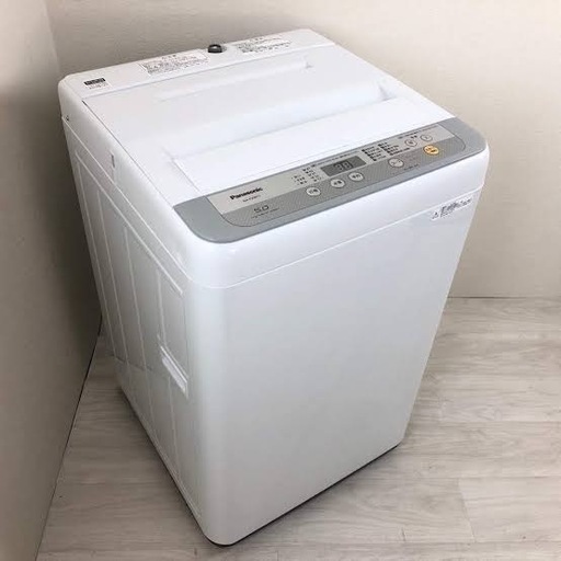 【予定者決定】洗濯機〈Panasonic〉NA-F50B11