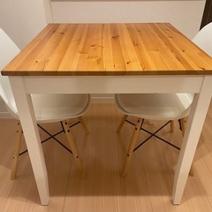 IKEA】テーブル & 【ニトリ】チェアセット（別売可能）※神奈川県
