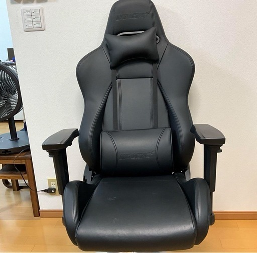 AKレーシングプレミアム ゲーミングチェア