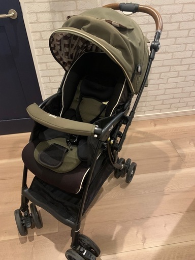 ベビーカー　A型　Aprica ラクーナビッテ　クッション