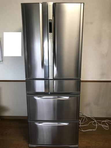 東芝　6ドア冷蔵冷凍庫　製氷機