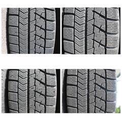 ☆軽自動車用冬タイヤホイールセット☆155/65R14 75Q 2020年製スタッドレス 腐食なし美品ホイール！