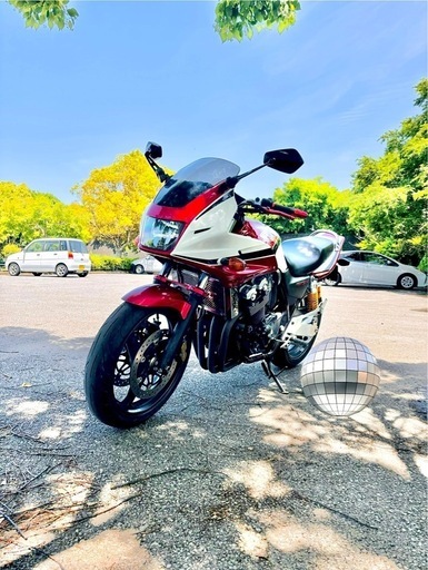 cb400sb spec3 nc39 車検2年　走行距離27500 cb400sf