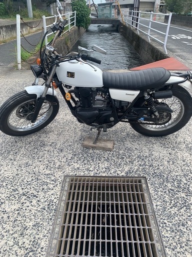 kawasaki tr250 インジェクション