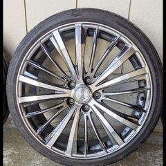 ☆下取り・交換可能☆225／35／R19☆普通タイヤ☆ホイール・タイヤ4本