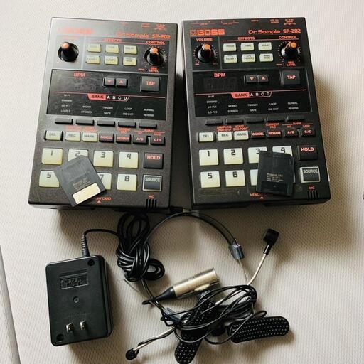 SP-202 サンプラー