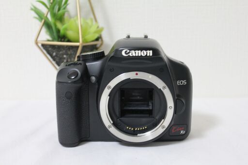 Canon Kiss X2 標準ズームレンズセット 美品✨ 付属品多数✨ 一眼レフカメラ