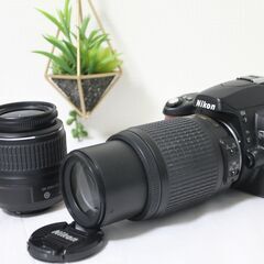Nikon D40x ダブルレンズセット 美品✨ スマホ転送可能 初心者オススメ