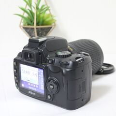 Nikon D40x ダブルレンズセット 美品✨ スマホ転送可能 初心者オススメ