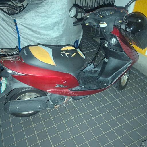 原付き　Dio  バイク　HONDA　50cc  2輪車