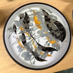 ロイヤルコペンハーゲン バッカ 丸皿 プレート 特大　25.5㎝ ロイヤルコペンハーゲン バッカ 丸皿 プレート 特大25.5㎝