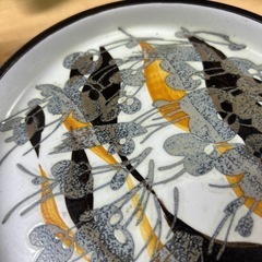 北欧ヴィンテージ　ロイヤルコペンハーゲン　バッカ　丸皿　17cm