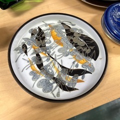 北欧ヴィンテージ　ロイヤルコペンハーゲン　バッカ　丸皿　17cm