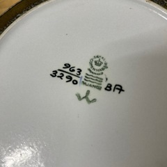 北欧ヴィンテージ　ロイヤルコペンハーゲン　バッカ　丸皿　17cm