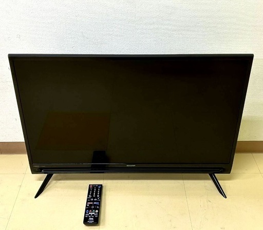 ♦️早い者勝ち♦️美品♦️SHARP シャープ AQUOS 32インチ液晶薄型カラーテレビ 2021年製