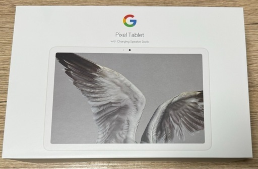 新品未開封Google PixelTablet 256GB Porcelain