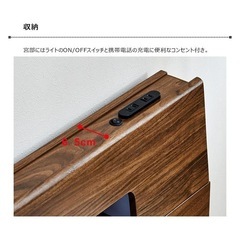 クイーンベッド ベッドフレームのみ