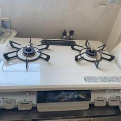 投稿が消えて再度です。ガスレンジ 