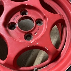 新品Sタイヤ A050 165/55R14 14インチ5.5jj+38 2本