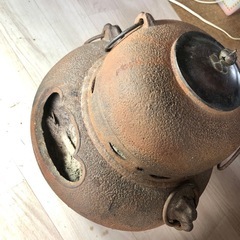 アンティーク 茶釜 茶釜