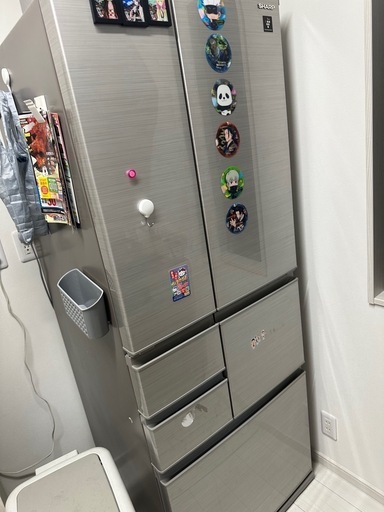 シャープ冷蔵庫