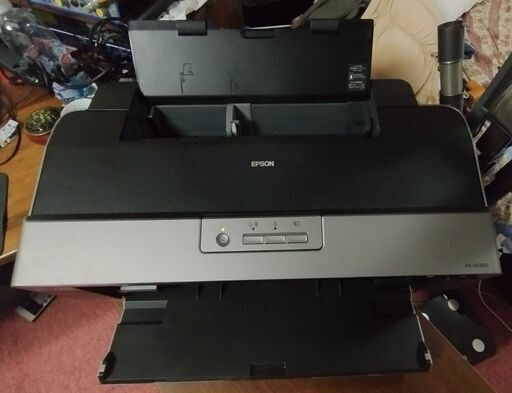 【売ります】EPSON PX-G5300 A3対応プリンター 8色 顔料インク 2009年製【稼働少な目・比較的備品】