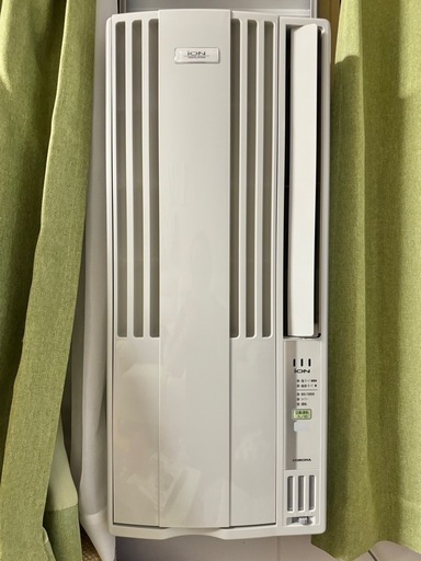 試用期間1ヶ月程度。コロナ 窓用エアコン ウィンドウエアコン