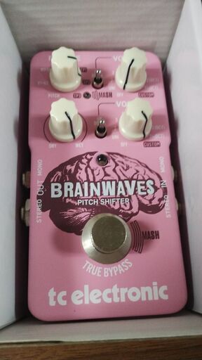 【売ります】新品同様 BRAIWAVES PITCH SHIFTER 【ギター用エフェクター】