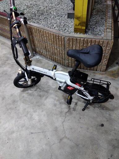 フル電動自転車　ひねちゃ　モペット　モビマックス　イーバイク