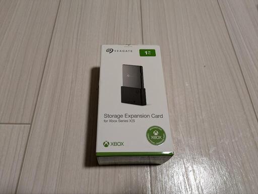 xbox series x拡張SSD1TB