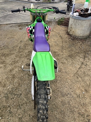 カワサキ　KX125 2ストエンジンレーサー車両 カワサキ KX125 2ストエンジンレーサー車両
