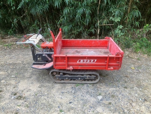 値下げ⭐️格安（中古） カワシマEC826 最大作業能力500kg運搬車