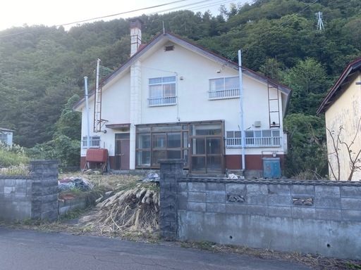 北海道積丹町の空き家を売ります！