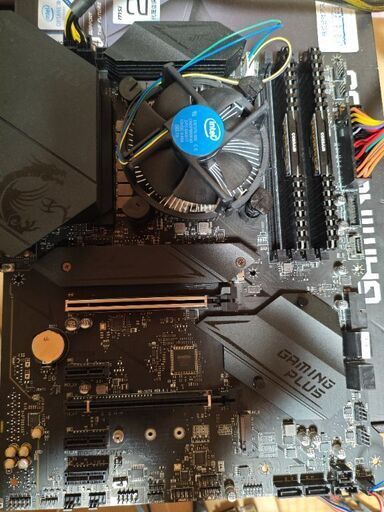 動作確認済 MSI MPG Z490 GAMING PLUS