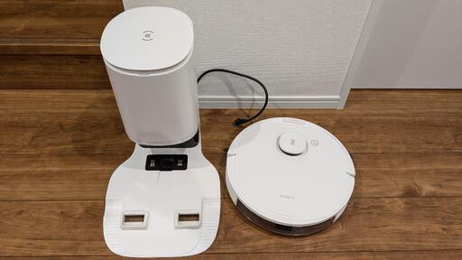 ロボット掃除機　DEEBOT 充電ドック付き　N8