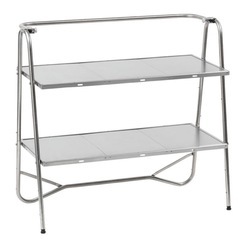 ステンレスキッチンテーブル スノーピーク