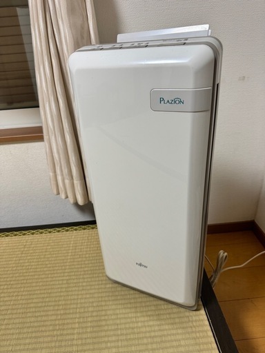 脱臭機 空気清浄機 新品のフィルター付き