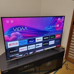 ■超美品■高年式／４Ｋ内蔵４３型液晶テレビ